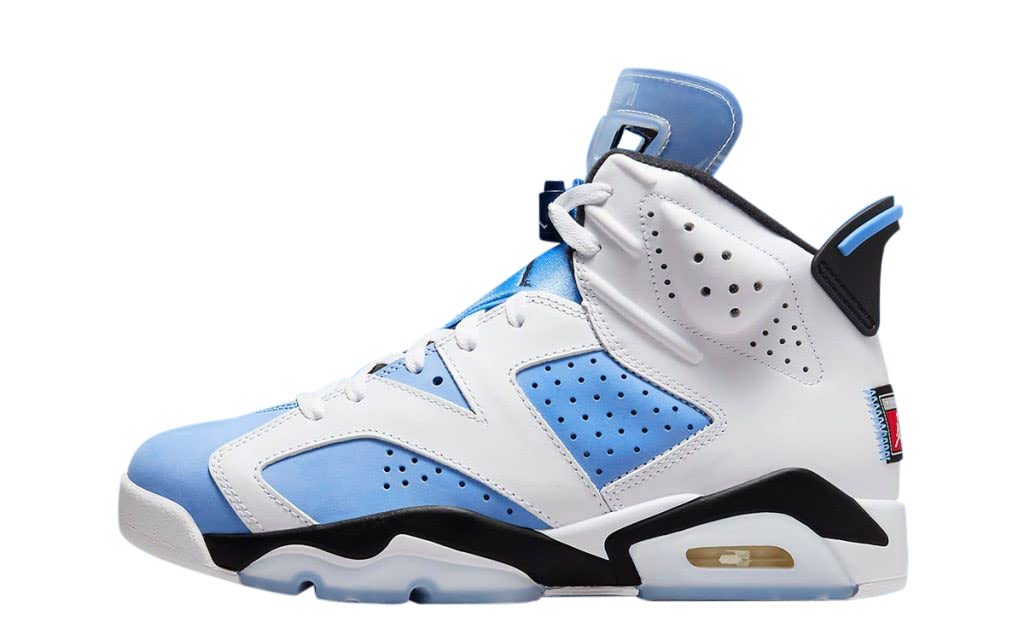 Jordan Men's Retro 6"Hare Neutral Grey/Black-White (CT8529 062)