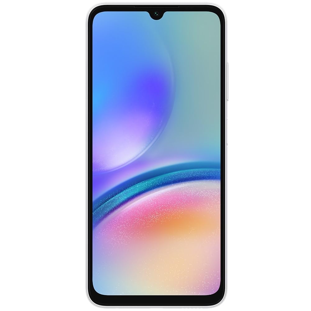 Samsung Galaxy A05s (SM-A057M/DS), 128 GB 4 GB RAM, Dual SIM, GSM desbloqueado de fábrica, versión internacional (paquete de cargador de pared) (violeta claro) 