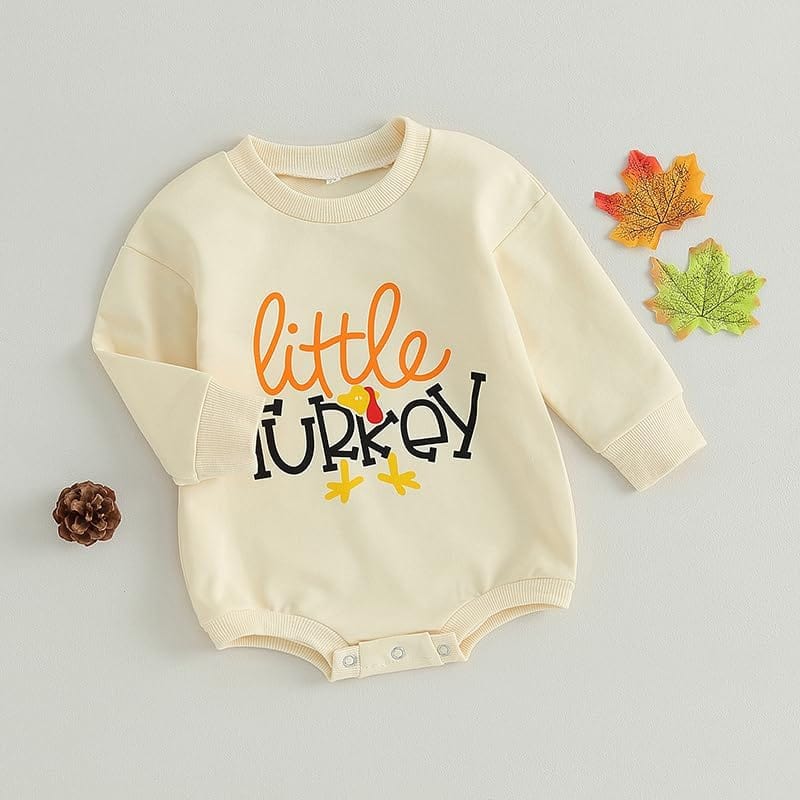 FYBITBO Halloween Baby Girl Boy Clothes Pumpkin Romper Sweatshirt Onesie Long Sleeve Bodysuit Top Fall Winter Outfit Xpress