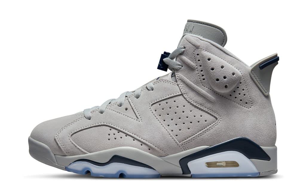 Jordan Men's Retro 6"Hare Neutral Grey/Black-White (CT8529 062)