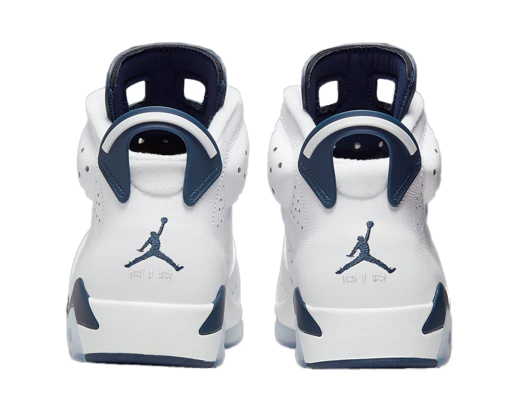 Jordan Men's Retro 6"Hare Neutral Grey/Black-White (CT8529 062)