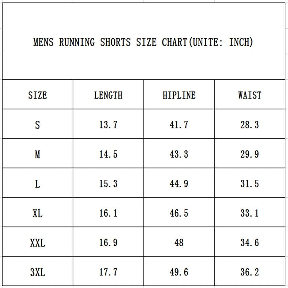 Surenow Mens Running Shorts，Workout Running Shorts for Men，2-in-1 Stealth Shorts，7-Inch Gym Yoga Outdoor Sports Shorts