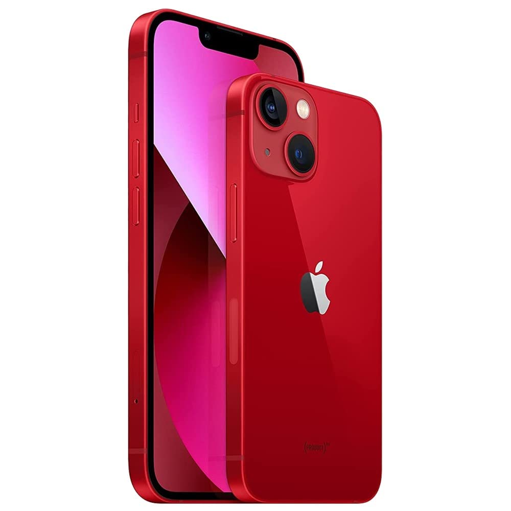 Apple iPhone 13, 128 Go, rose - Débloqué (renouvelé) 