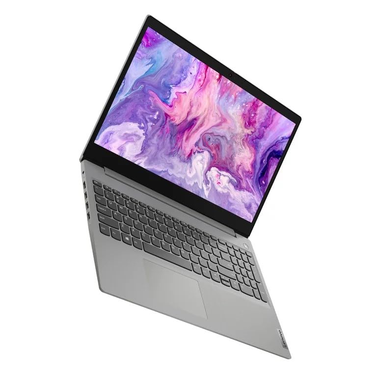 Ordinateur portable Lenovo IdeaPad 1 14, écran HD 14,0", Intel Celeron N4020, 4 Go de RAM, 64 Go de stockage, Intel UHD Graphics 600, Win 11 en mode S, gris nuage 