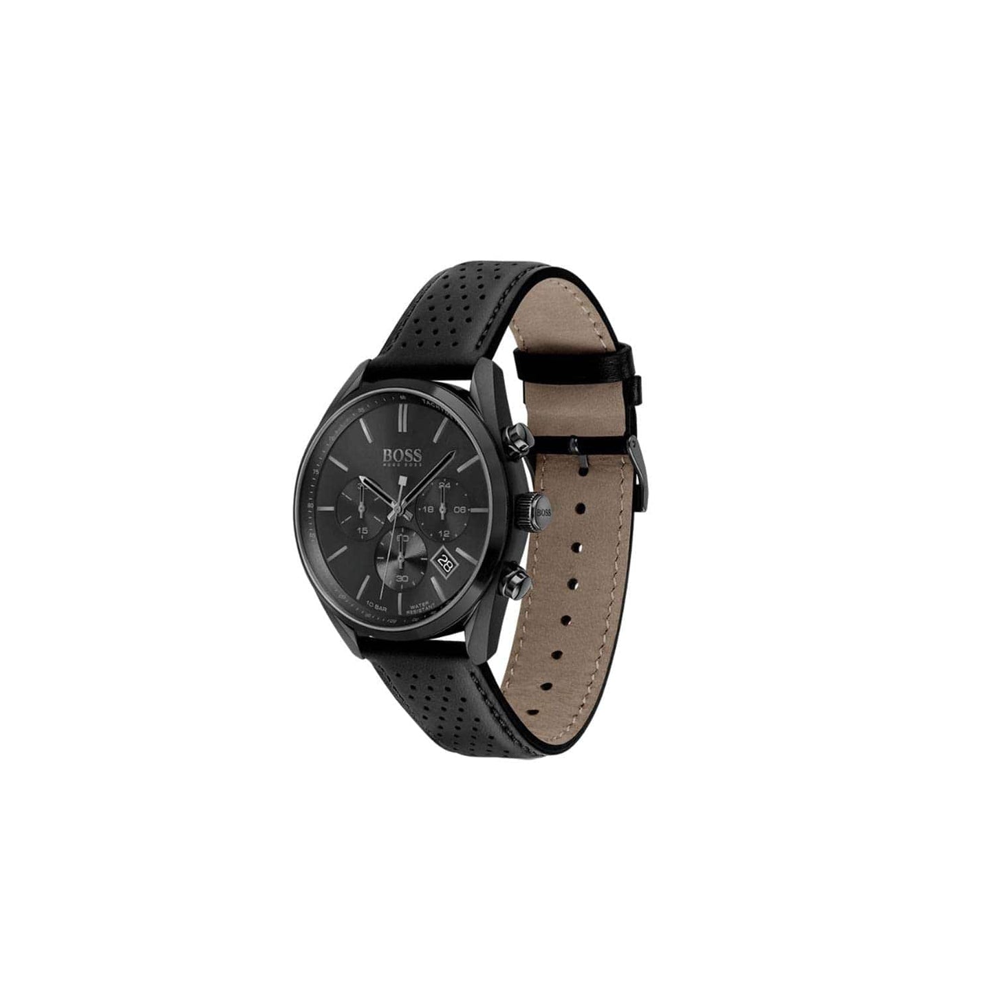 BOSS Montre chronographe à quartz pour homme – Moderne – Résistante à l'eau 