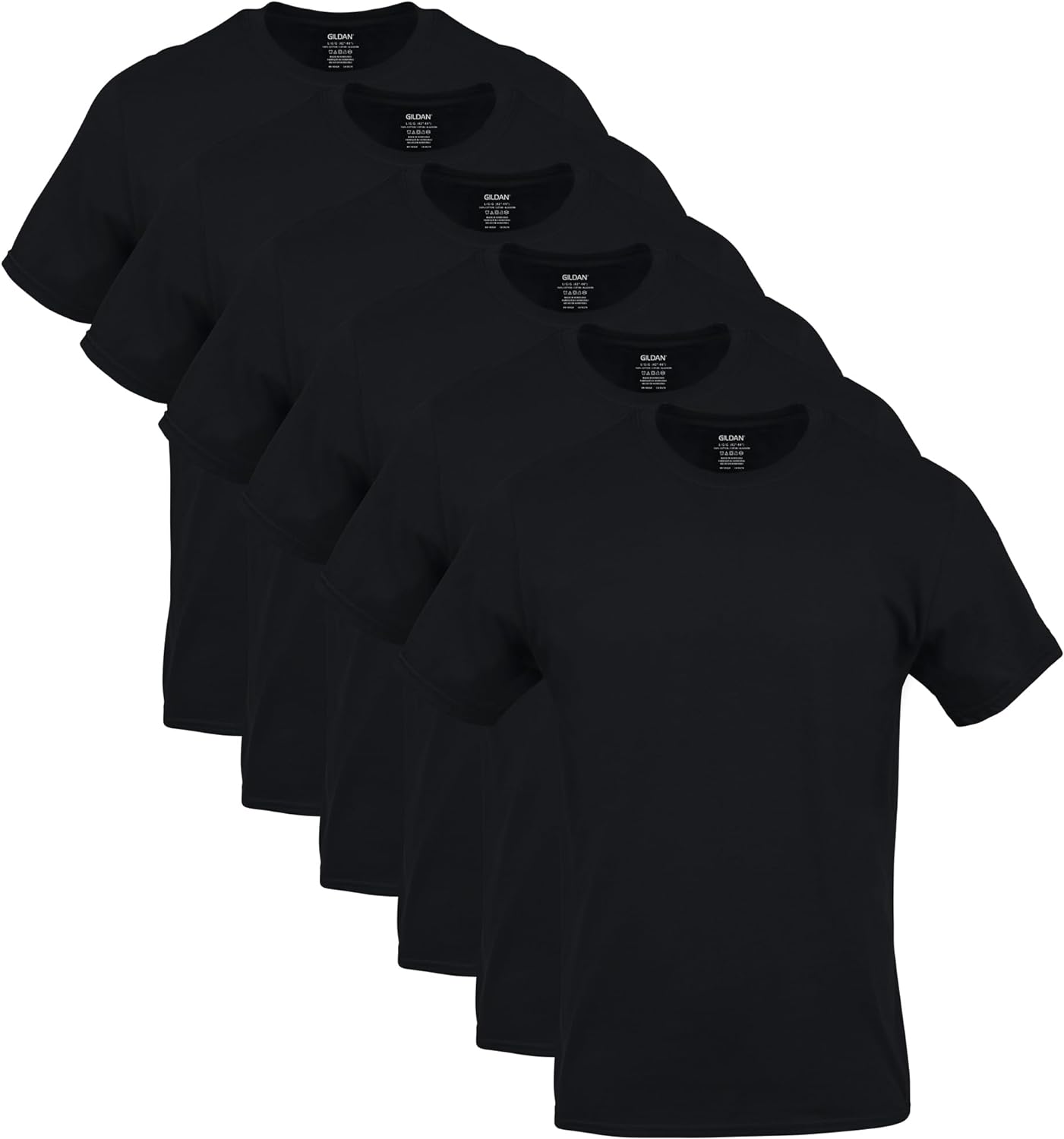 Gildan Men's Crew T-Shirts, Multipack, Style G1100 Xpress