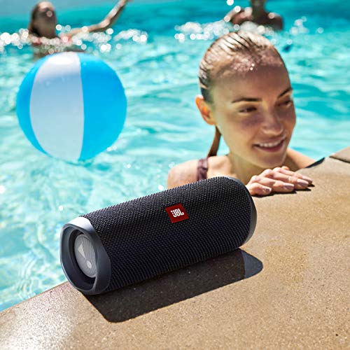 JBL FLIP 5, haut-parleur Bluetooth portable étanche, noir, petit 