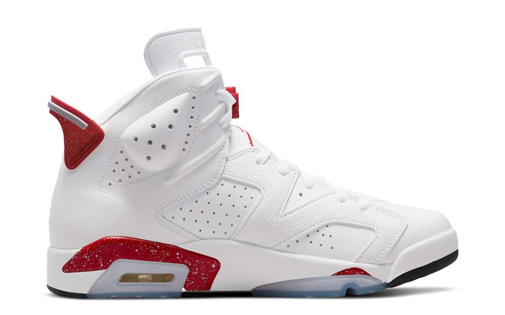 Jordan Men's Retro 6"Hare Neutral Grey/Black-White (CT8529 062)