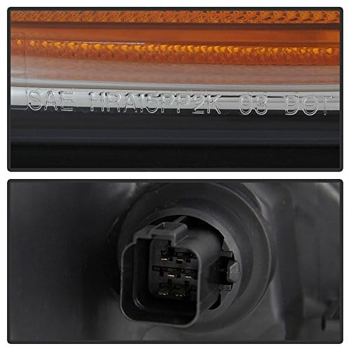 ACANII – Para Lincoln Town Car 2005-2011 [estilo de fábrica OE] faros delanteros de repuesto para lado del conductor + lado del pasajero 