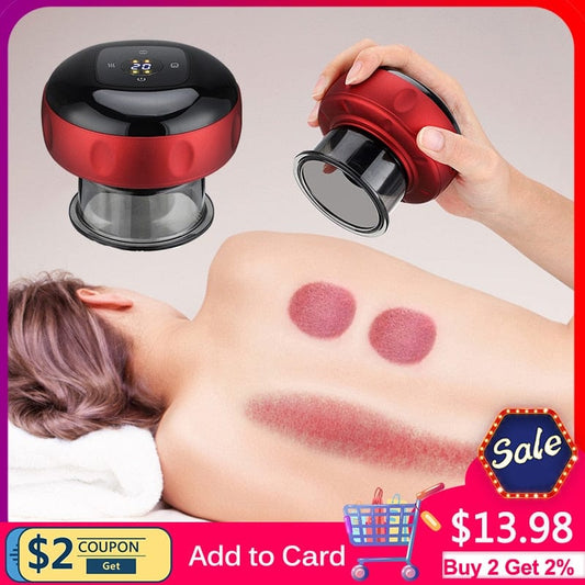 Cupping Massager Vacuum Suction Cups Xpress