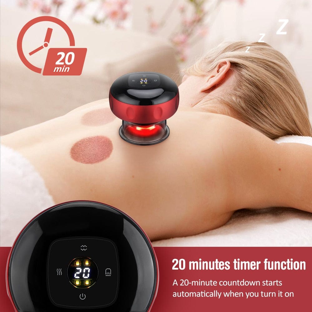 Cupping Massager Vacuum Suction Cups Xpress