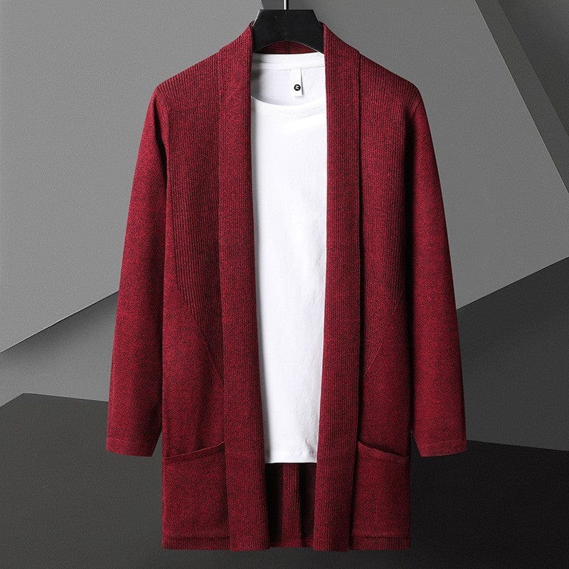 Men's Embedded Cardigan Sweater