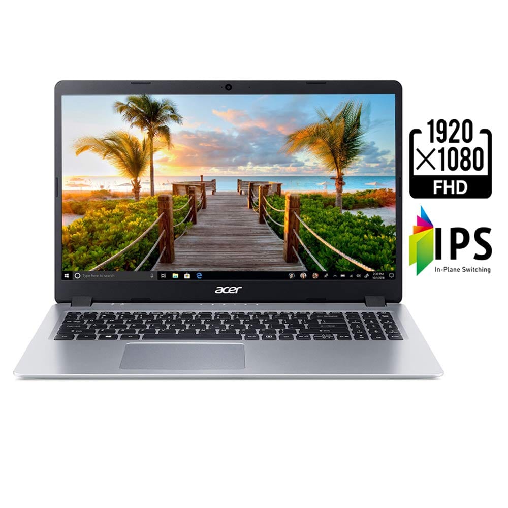 Ordinateur portable mince Acer Aspire 3 A315-24P-R7VH | Écran IPS Full HD 15,6" | Processeur quad-core AMD Ryzen 3 7320U | Carte graphique AMD Radeon | 8 Go LPDDR5 | SSD NVMe 128 Go | Wi-Fi 6 | Windows 11 Famille en mode S 