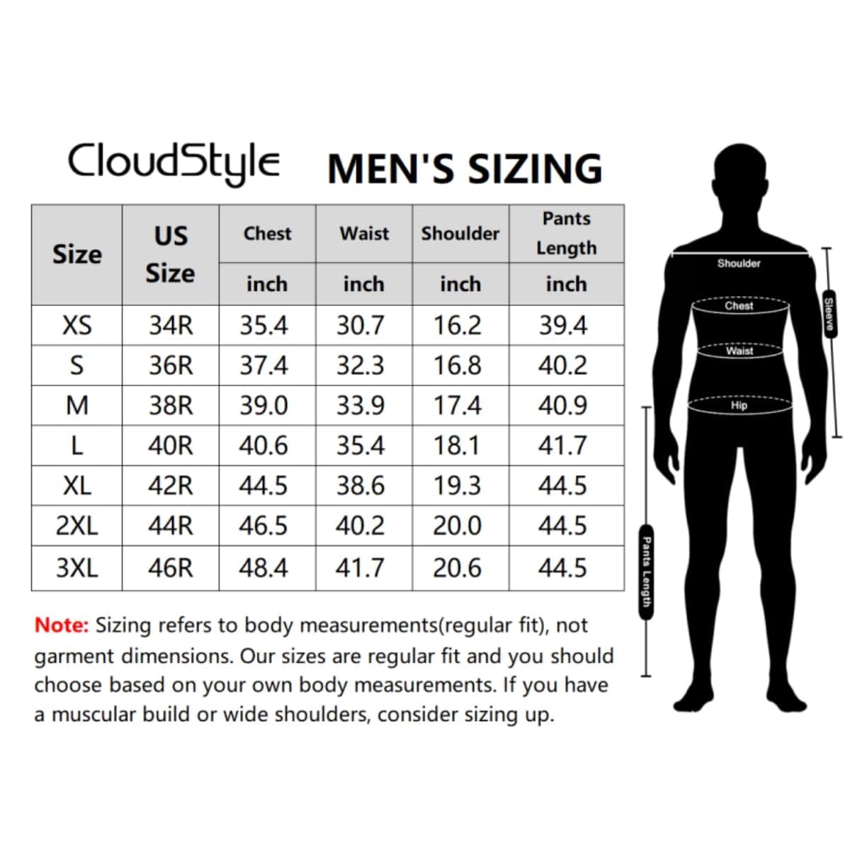 Cloudstyle Mens 3-Piece Suit Notched Lapel One Button Slim Fit Formal Jacket Vest Pants Set