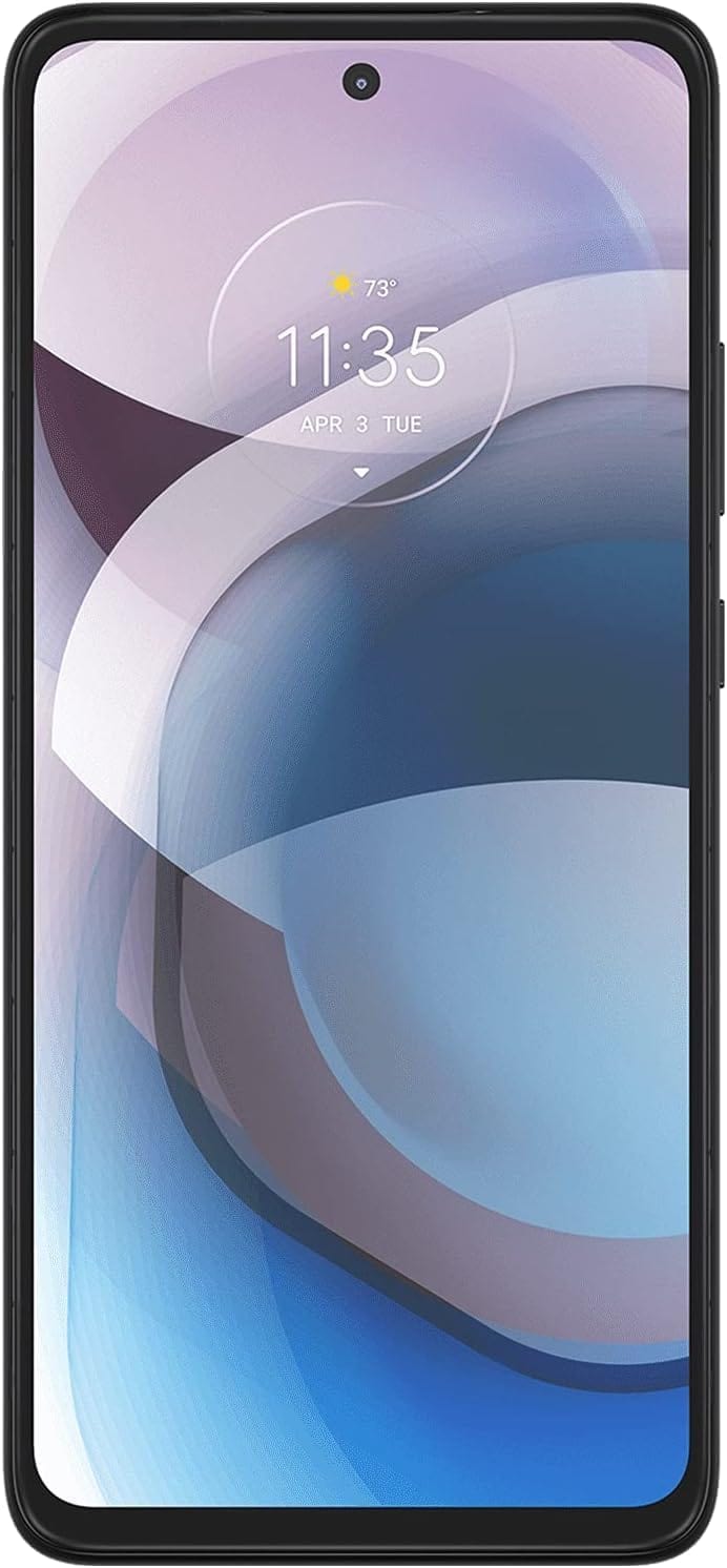 Motorola One Ace | 2021 | 2-Day Battery | Unlocked | Made for US 4/64GB | 48MP Camera | Volcanic Gray