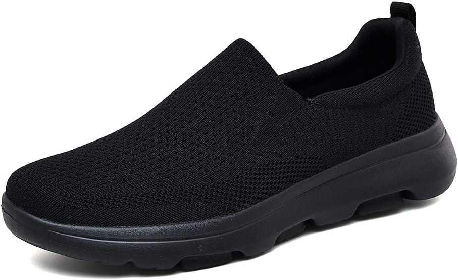 TIOSEBON Men's Mesh Slip On Walking Shoes Loafers-Comfortable Lightweight Work Drving Tennis Shoes Xpress