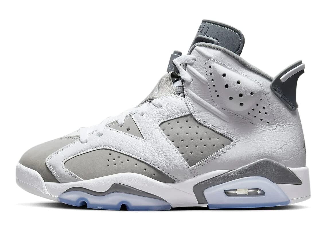 Jordan Men's Retro 6"Hare Neutral Grey/Black-White (CT8529 062)