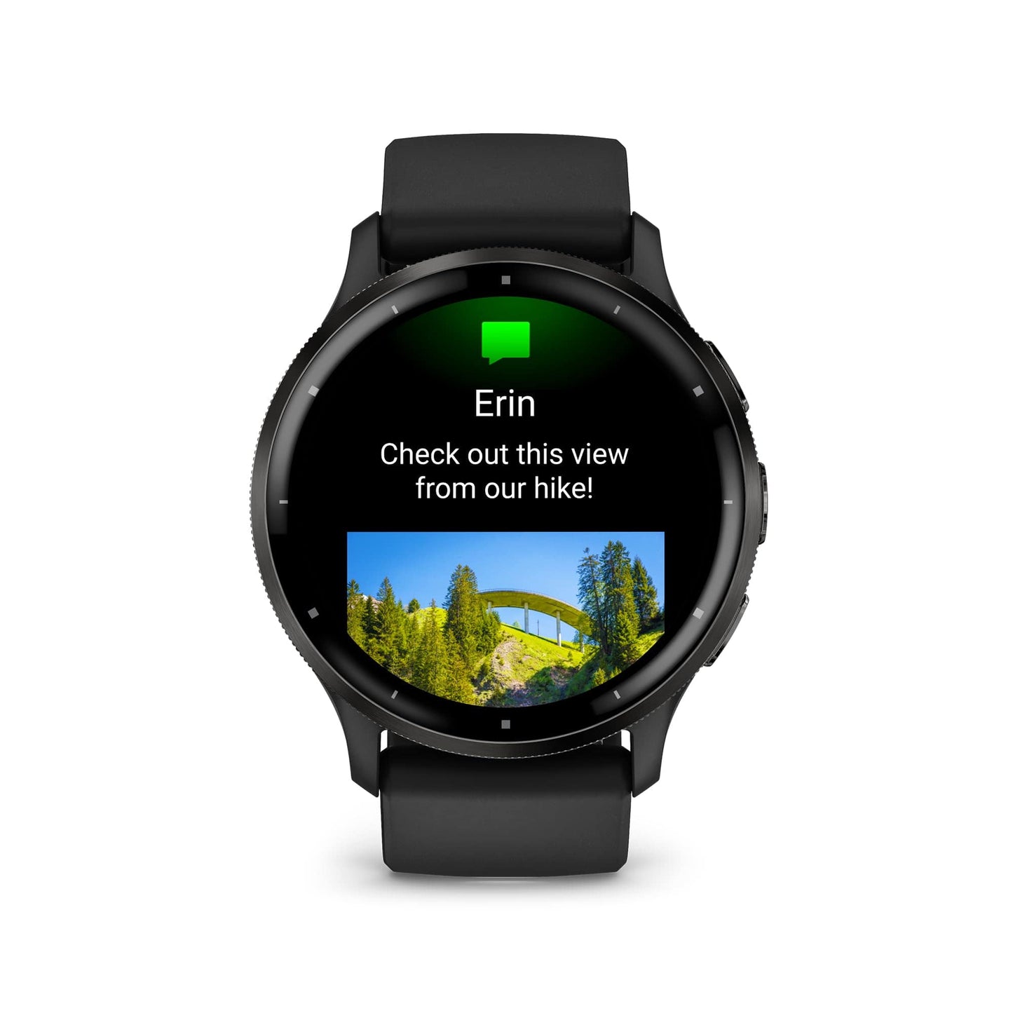 Garmin Venu 3, Smartwatch GPS con Pantalla AMOLED, Negro | Funciones avanzadas de salud y estado físico, duración de la batería de hasta 14 días, monitoreo de energía de la batería corporal con paquete de energía exclusivo 