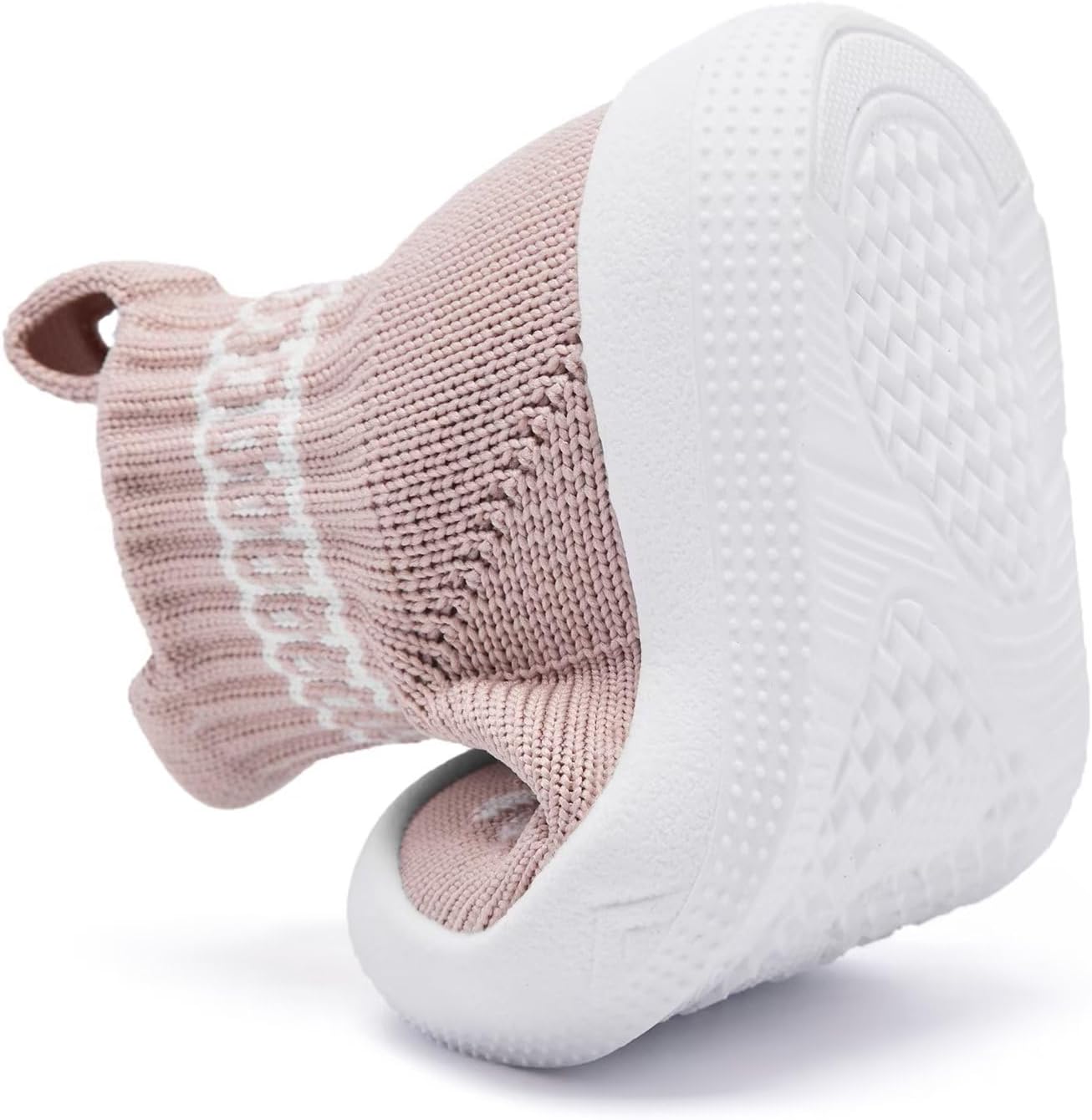 Eashi Baby Boy Girl Non-Skid Indoor Infant Walking Shoes Breathable Warm Elastic Sock Shoes with Memory Sole Protect Toes Outdoor Sneakers Xpress