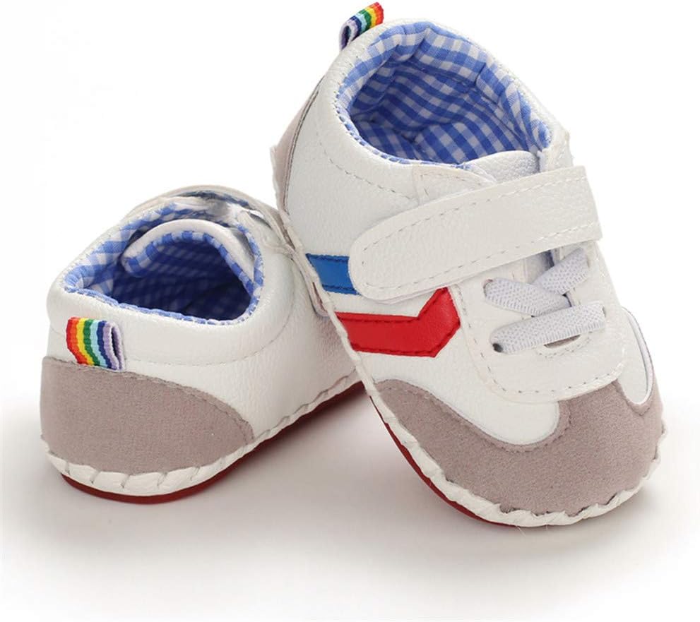 HsdsBebe Baby Boys Girls Pu Leather Hard Bottom Walking Sneakers Toddler Rubber Sole First Walkers Infant Cartoon Slippers Crib Shoes Xpress