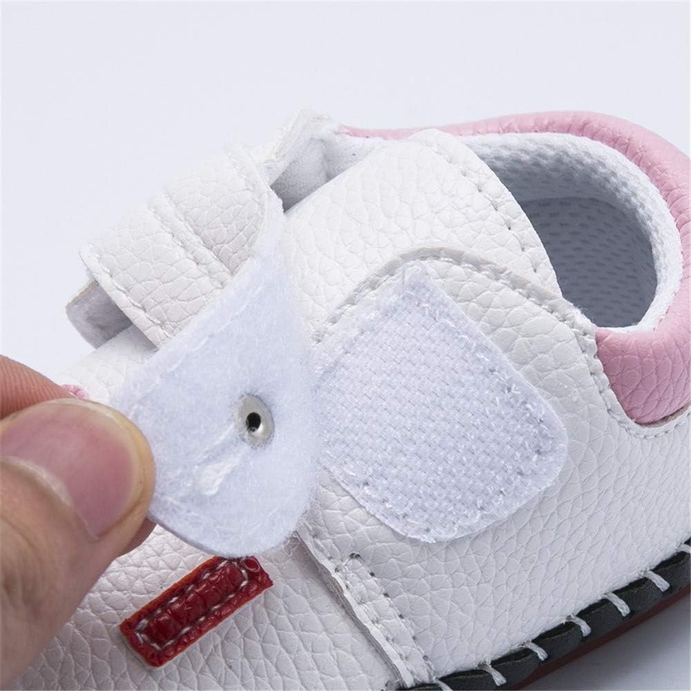 HsdsBebe Baby Boys Girls Pu Leather Hard Bottom Walking Sneakers Toddler Rubber Sole First Walkers Infant Cartoon Slippers Crib Shoes Xpress