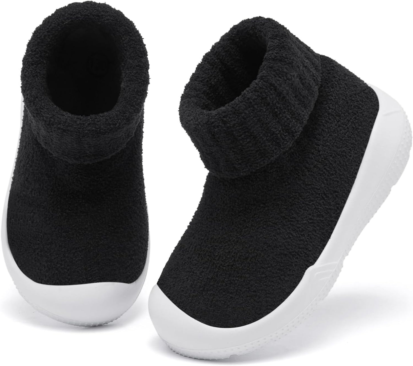 MORENDL Baby Sock Shoes Toddler Walking Shoes Infant Non-Slip Slippers Boys & Girls Slip On Sneakers Xpress