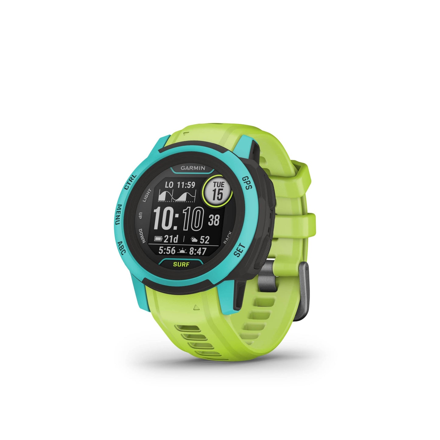 Garmin Instinct 2 Solar, édition tactique, montre d'extérieur GPS, capacités de charge solaire, prise en charge multi-GNSS, routage Tracback, noir 