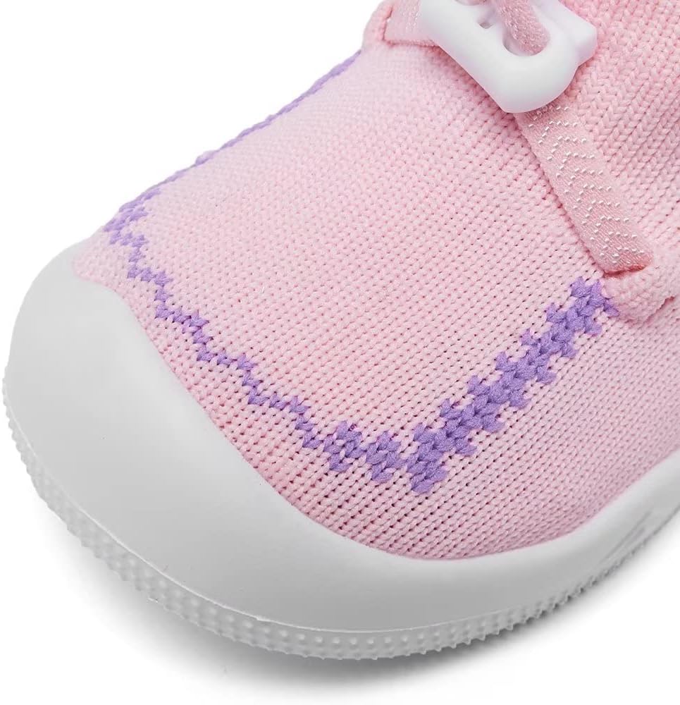 Eashi Baby Boy Girl Non-Skid Indoor Infant Walking Shoes Breathable Warm Elastic Sock Shoes with Memory Sole Protect Toes Outdoor Sneakers Xpress