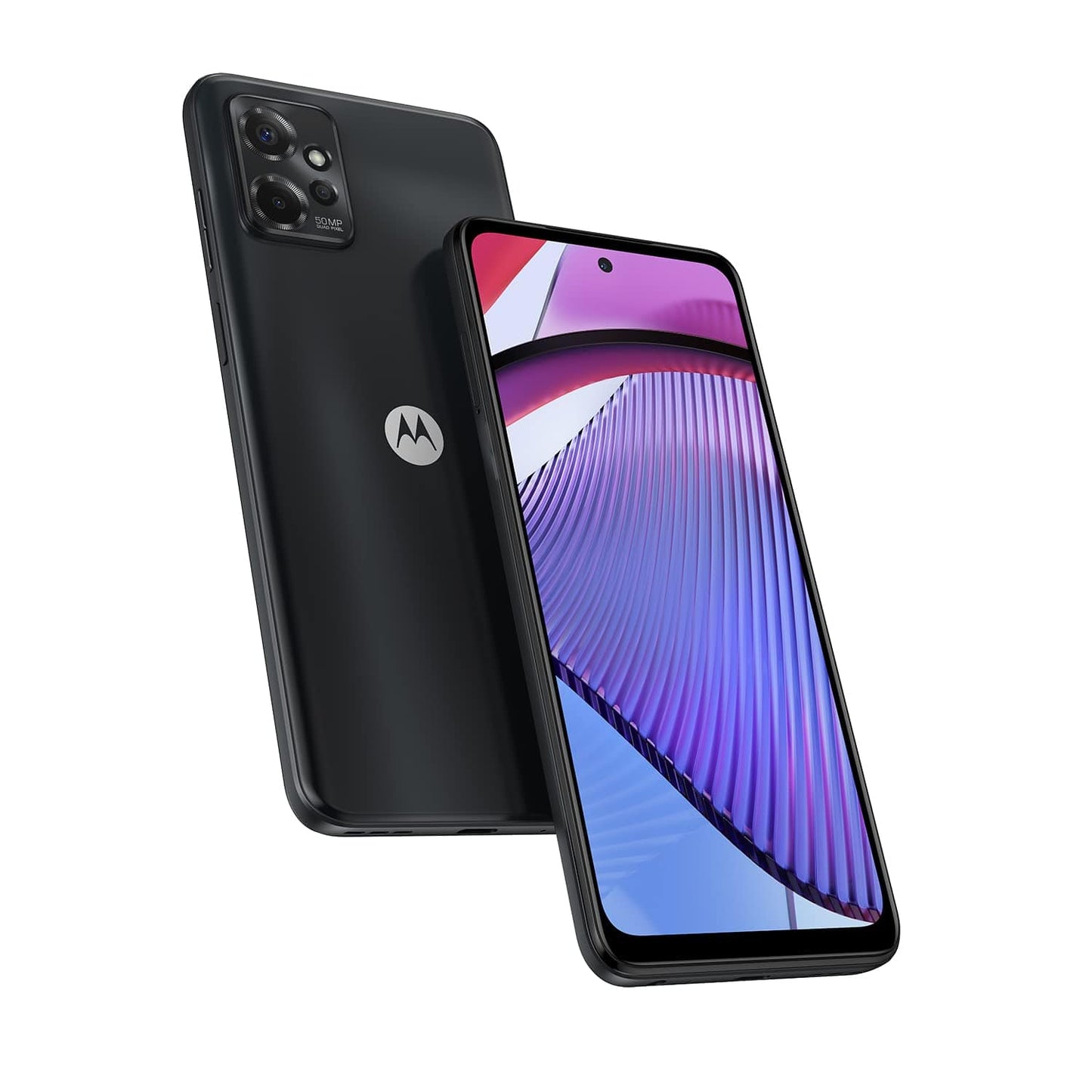 Motorola Moto G 5G | 2023 | Unlocked | Made for US 4/128GB | Bluetooth | 48 MPCamera | Harbor Gray, 163.94x74.98x8.39