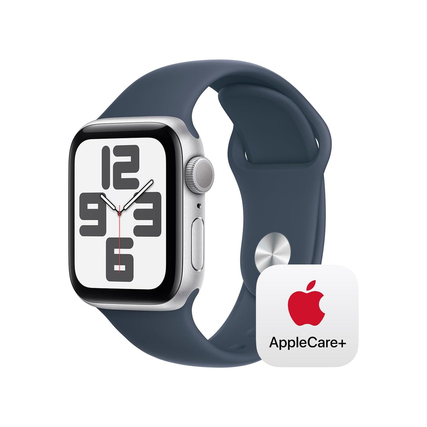 Apple Watch SE (2.ª generación) [GPS 40 mm] Smartwatch con caja de aluminio Midnight y correa deportiva Midnight S/M. Seguimiento de actividad física y sueño, Detección de accidentes, Monitor de frecuencia cardíaca 