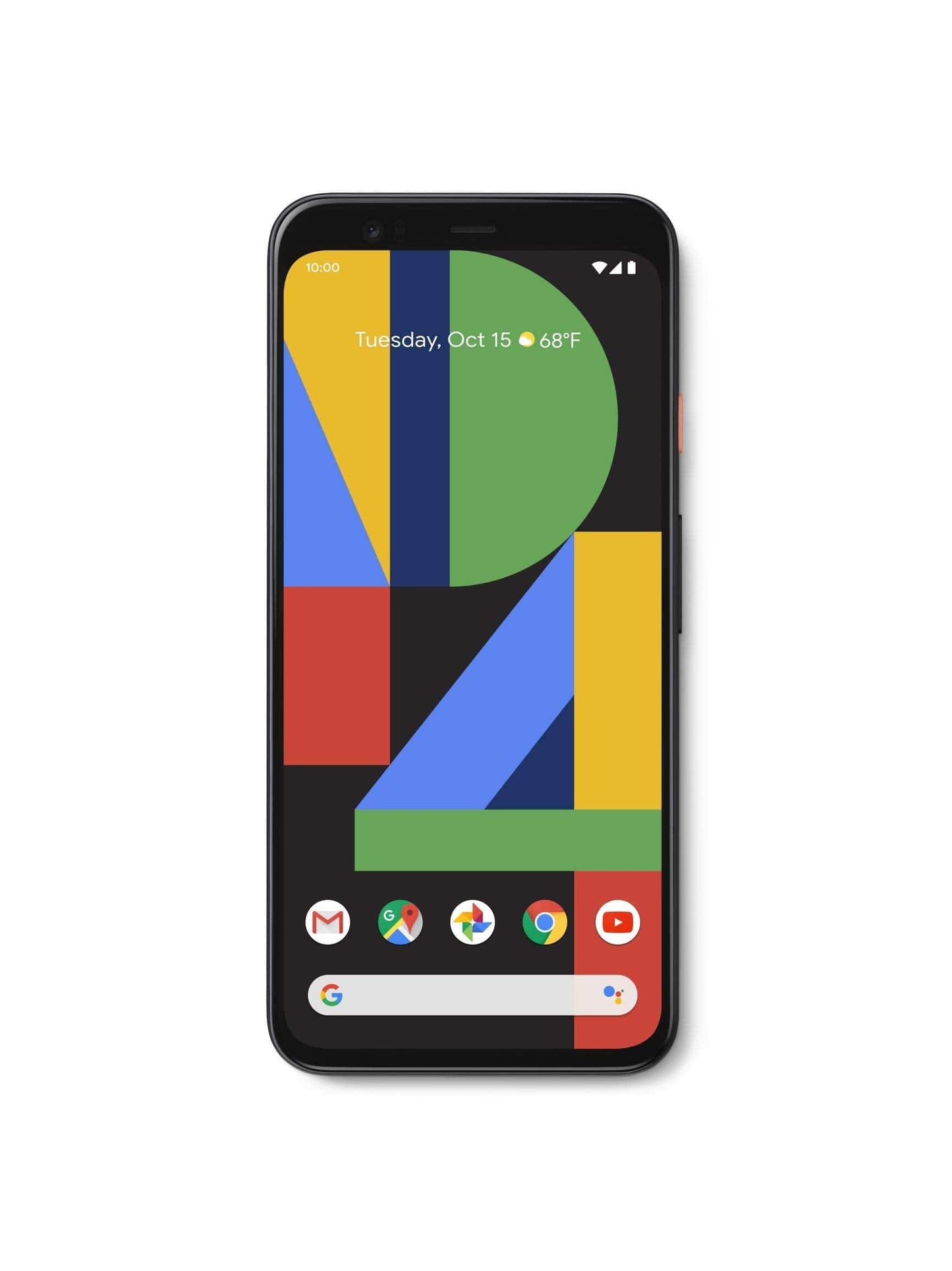 Google Pixel 4, 64GB, Just Black - Unlocked (Renewed)