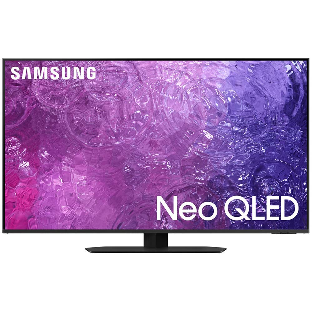 Samsung QN43QN90CAFXZA Paquete Neo QLED 4K Smart TV 2023 de 43 pulgadas con paquete de protección mejorada CPS de 1 año