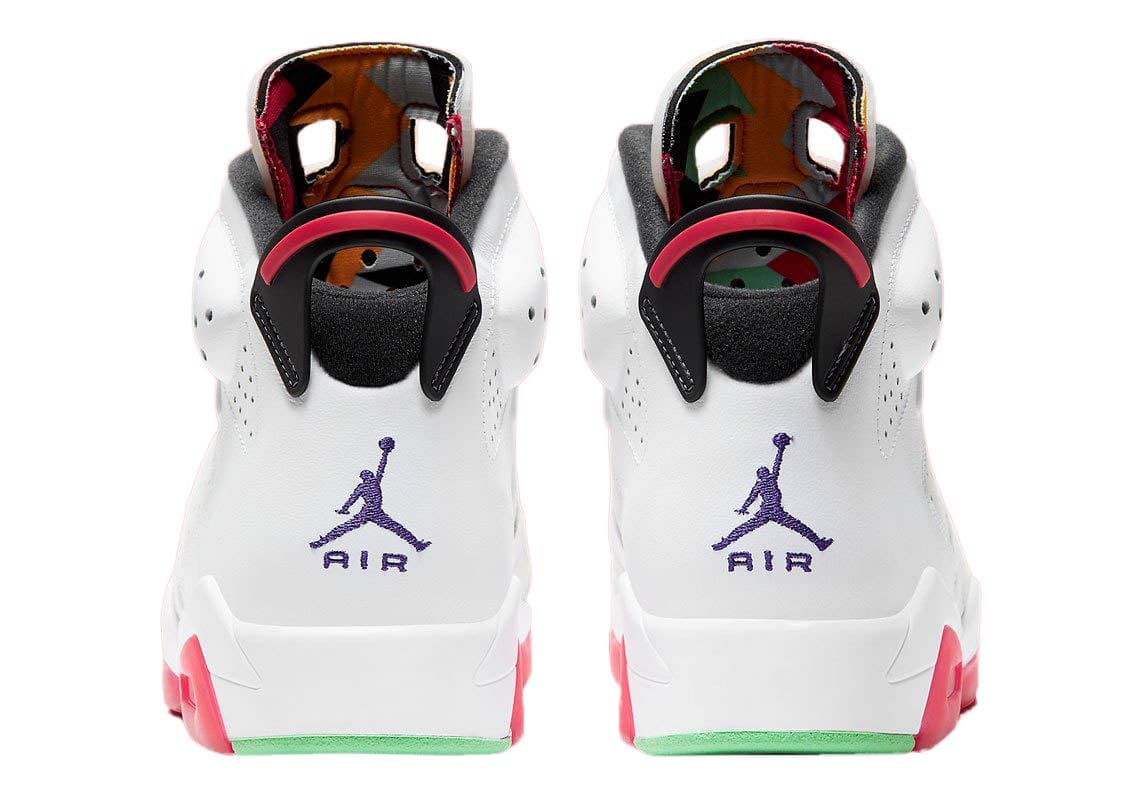 Jordan Men's Retro 6"Hare Neutral Grey/Black-White (CT8529 062)