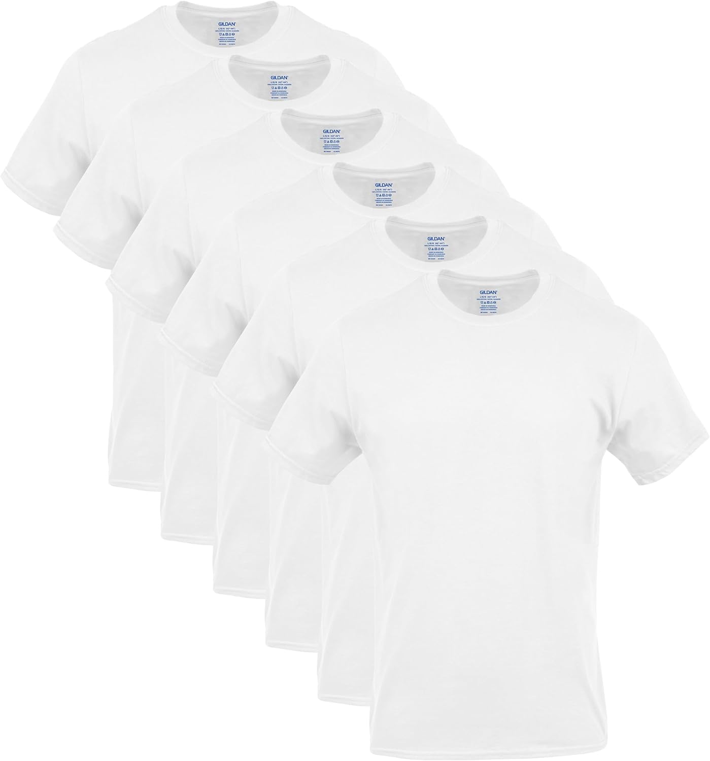 Gildan Men's Crew T-Shirts, Multipack, Style G1100 Xpress