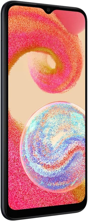 SAMSUNG, Galaxy A04e (SM-A042M/DS) Double SIM 32 Go, 6,5" GSM débloqué, version internationale - Noir 