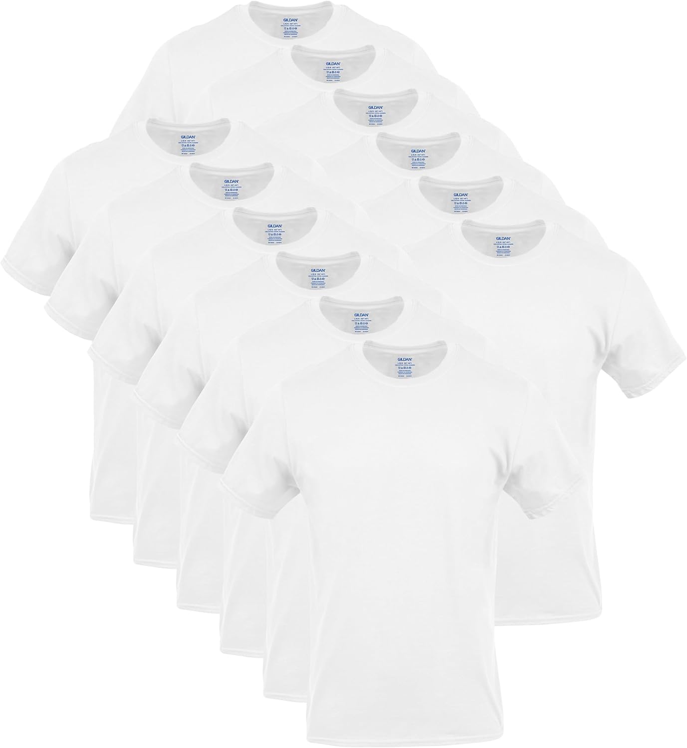 Gildan Men's Crew T-Shirts, Multipack, Style G1100 Xpress