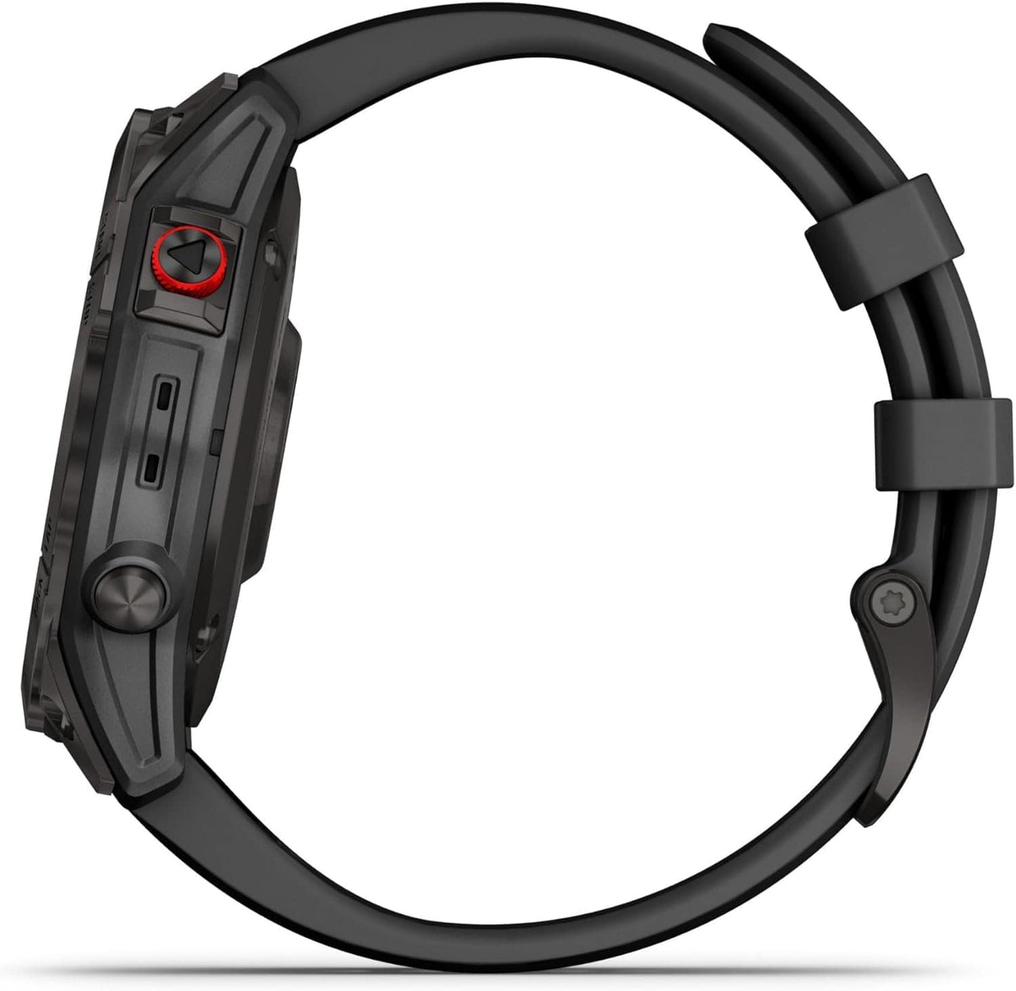 Garmin 010-02582-10 epix Gen 2, montre intelligente active haut de gamme, fonctionnalités de santé et de bien-être, écran tactile AMOLED, montre d'aventure avec fonctionnalités avancées, titane noir 