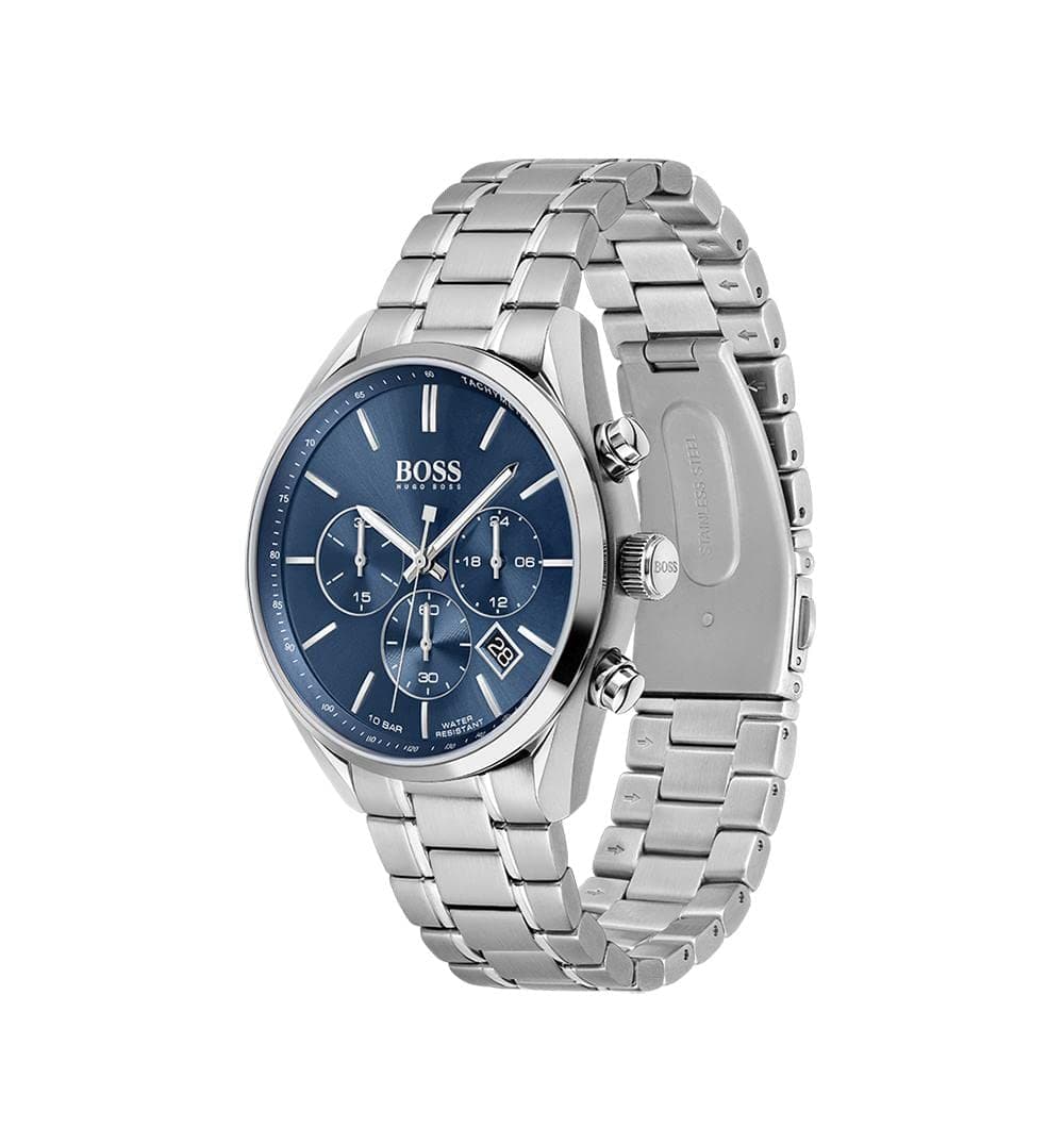 BOSS Montre chronographe à quartz pour homme – Moderne – Résistante à l'eau 