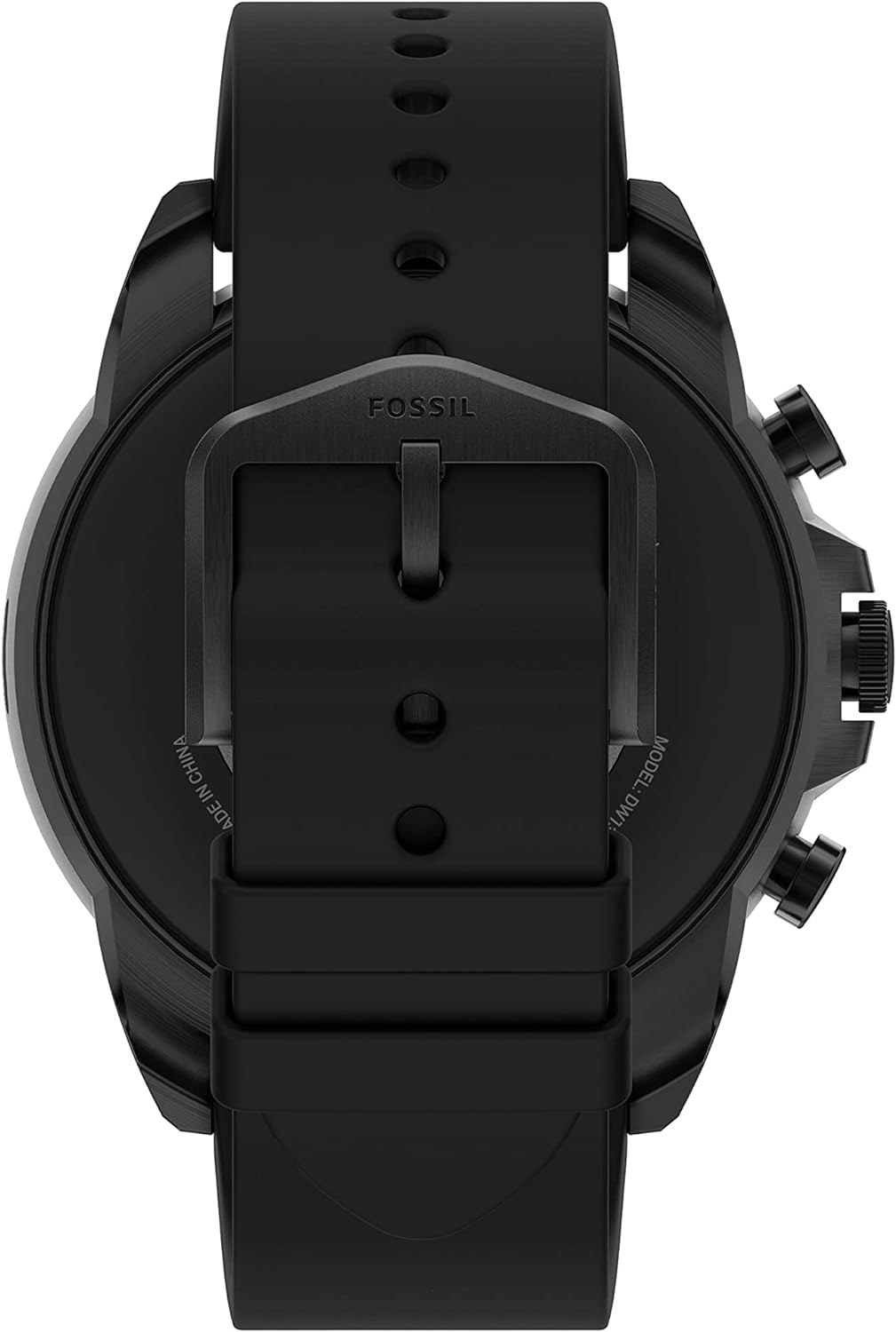 Fossil Gen 6 Reloj inteligente con pantalla táctil de 44 mm para hombres con Alexa incorporado, rastreador de ejercicios, rastreador de actividad, rastreador de sueño, GPS, altavoz, control de música, notificaciones de teléfonos inteligentes