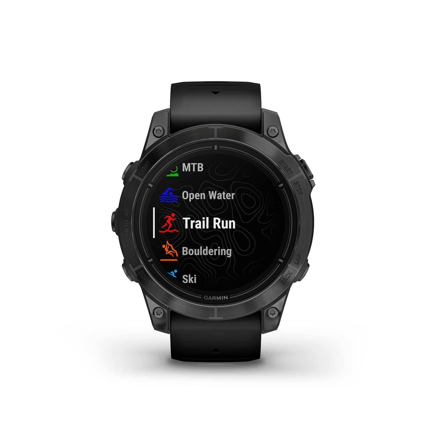 Garmin epix Pro (Gen 2) Sapphire Edition, 51 mm, reloj inteligente de alto rendimiento, tecnología de entrenamiento avanzada, linterna incorporada, negro 