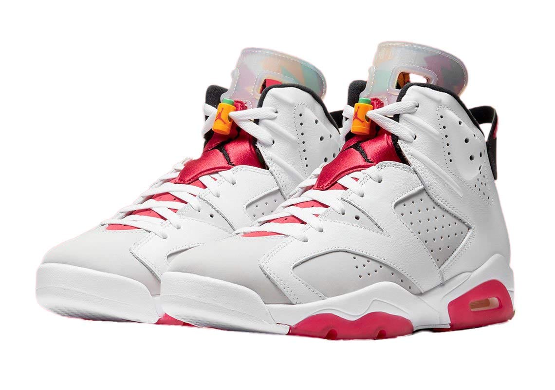 Jordan Men's Retro 6"Hare Neutral Grey/Black-White (CT8529 062)