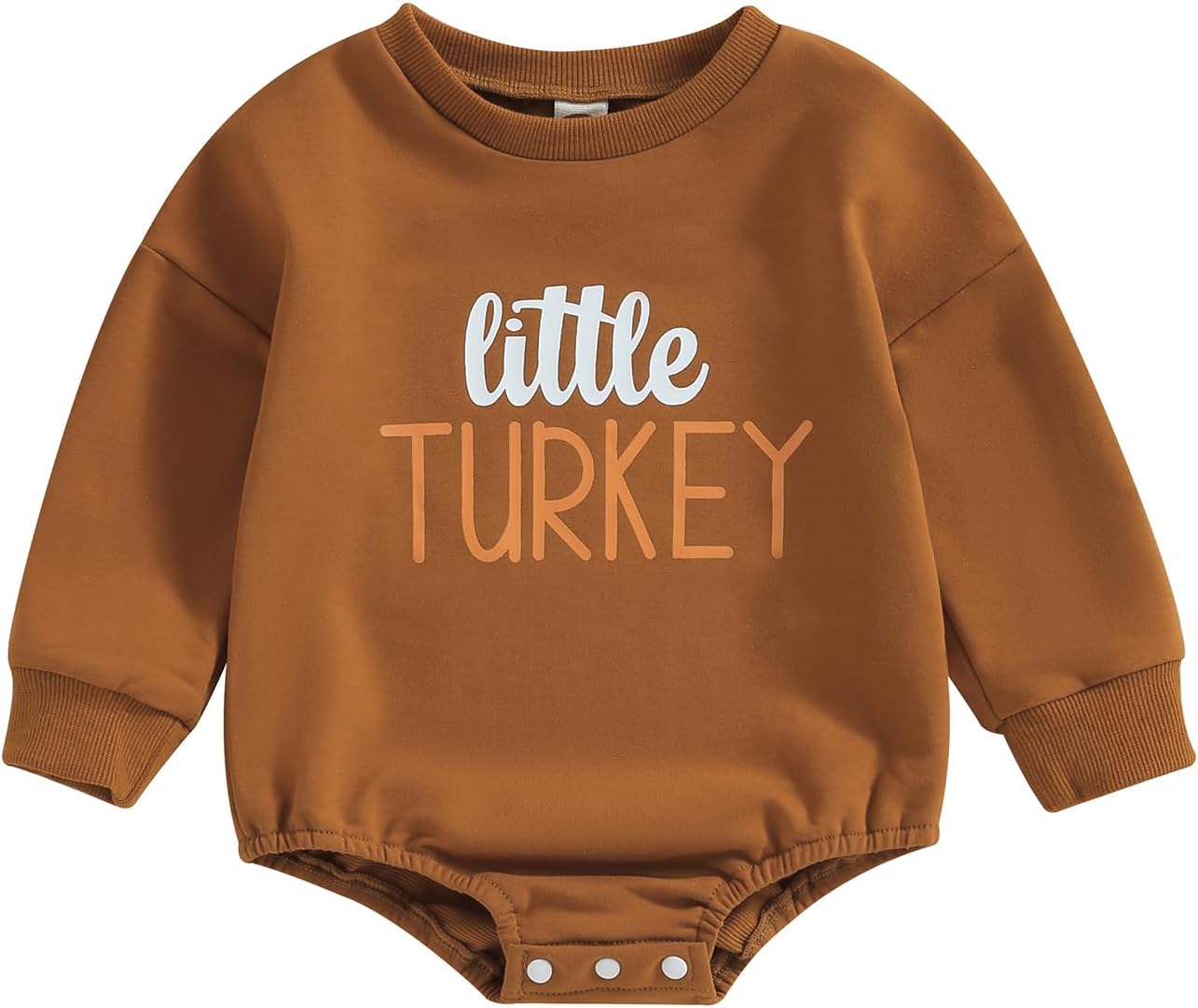 FYBITBO Halloween Baby Girl Boy Clothes Pumpkin Romper Sweatshirt Onesie Long Sleeve Bodysuit Top Fall Winter Outfit Xpress