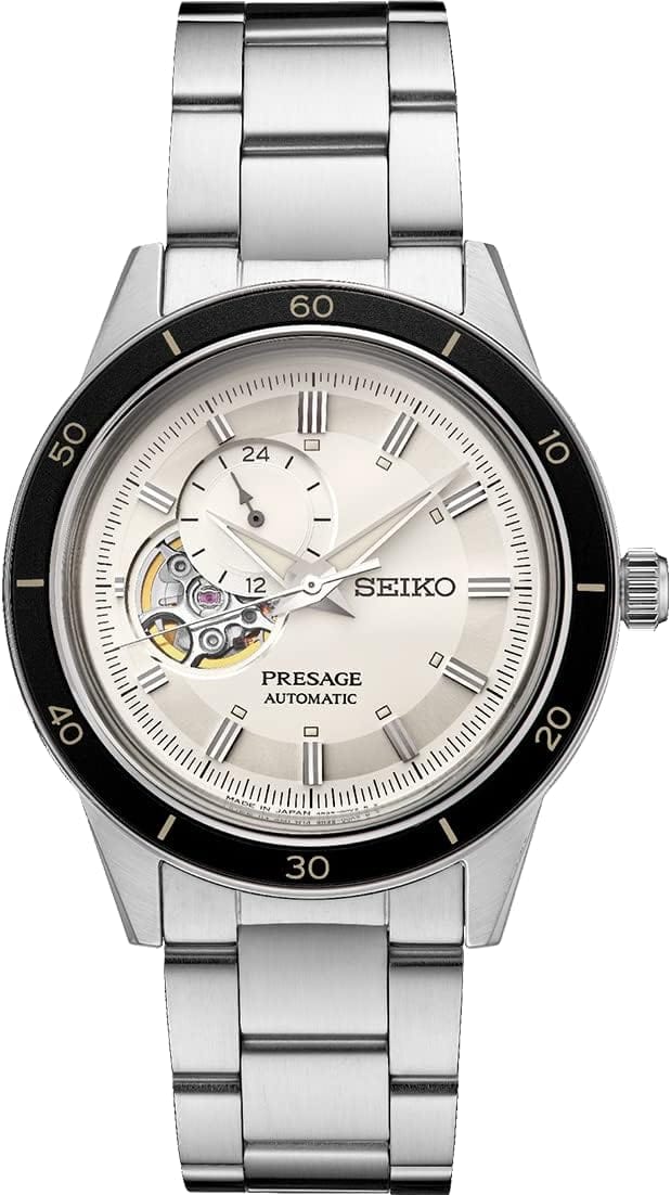 Reloj Seiko SSA423 Presage para hombre de acero inoxidable 