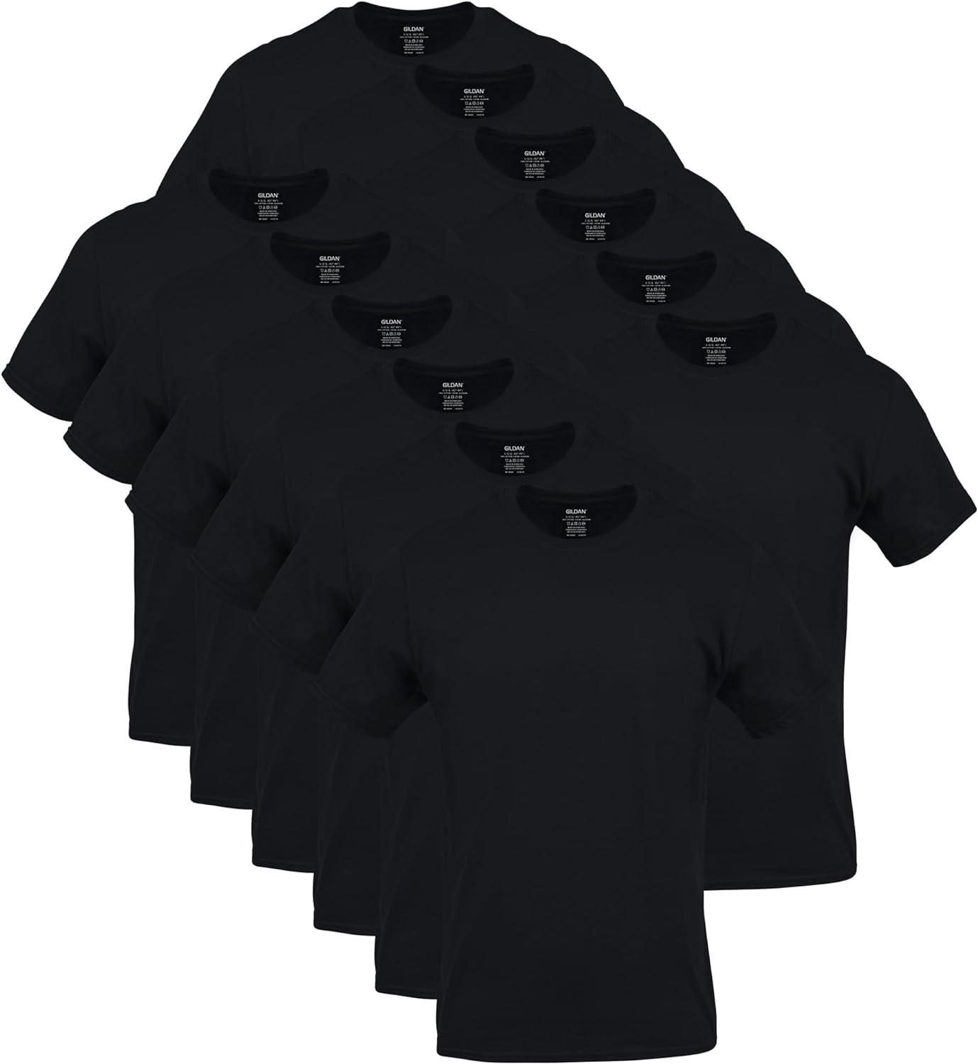 Gildan Men's Crew T-Shirts, Multipack, Style G1100 Xpress