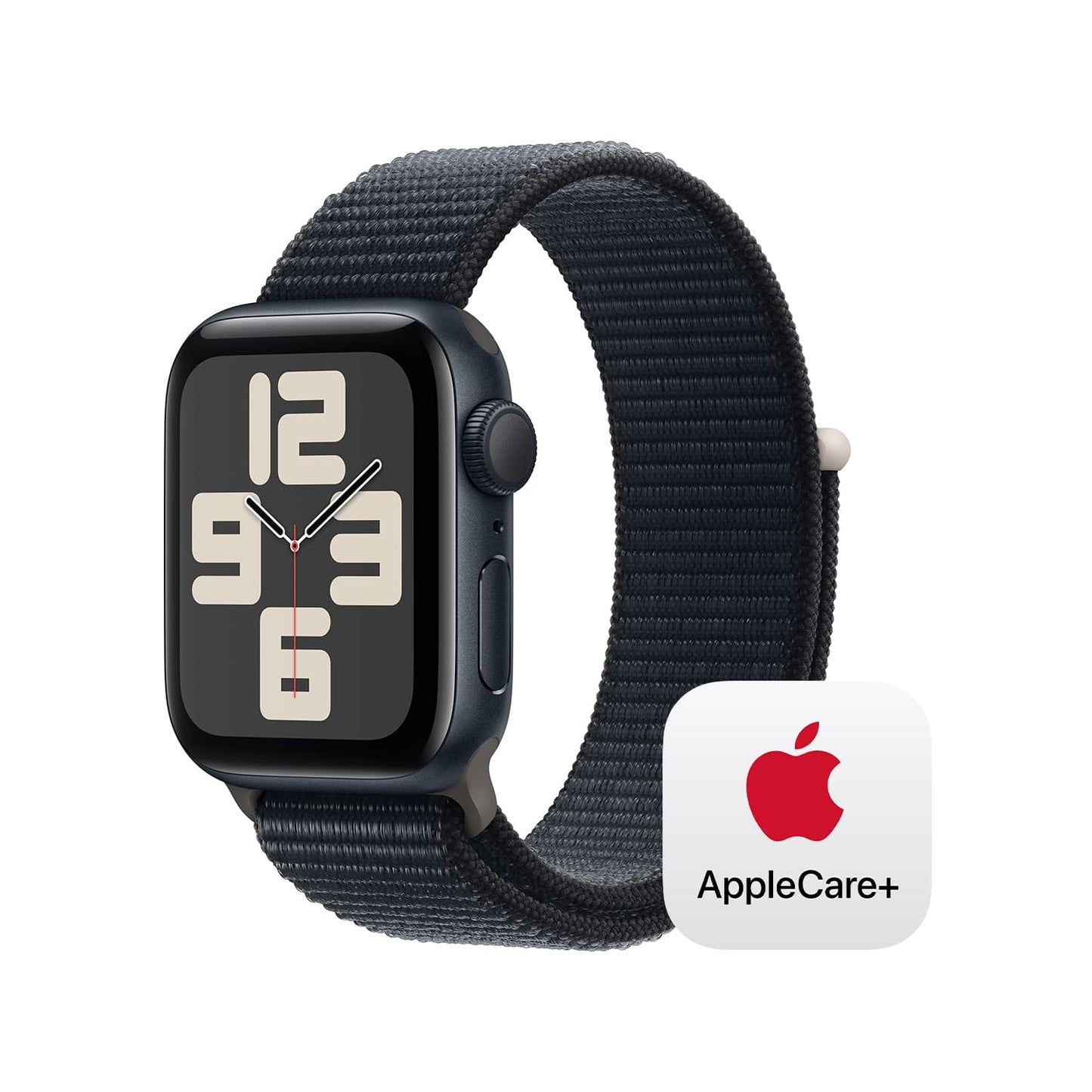 Apple Watch SE (2.ª generación) [GPS 40 mm] Smartwatch con caja de aluminio Midnight y correa deportiva Midnight S/M. Seguimiento de actividad física y sueño, Detección de accidentes, Monitor de frecuencia cardíaca 