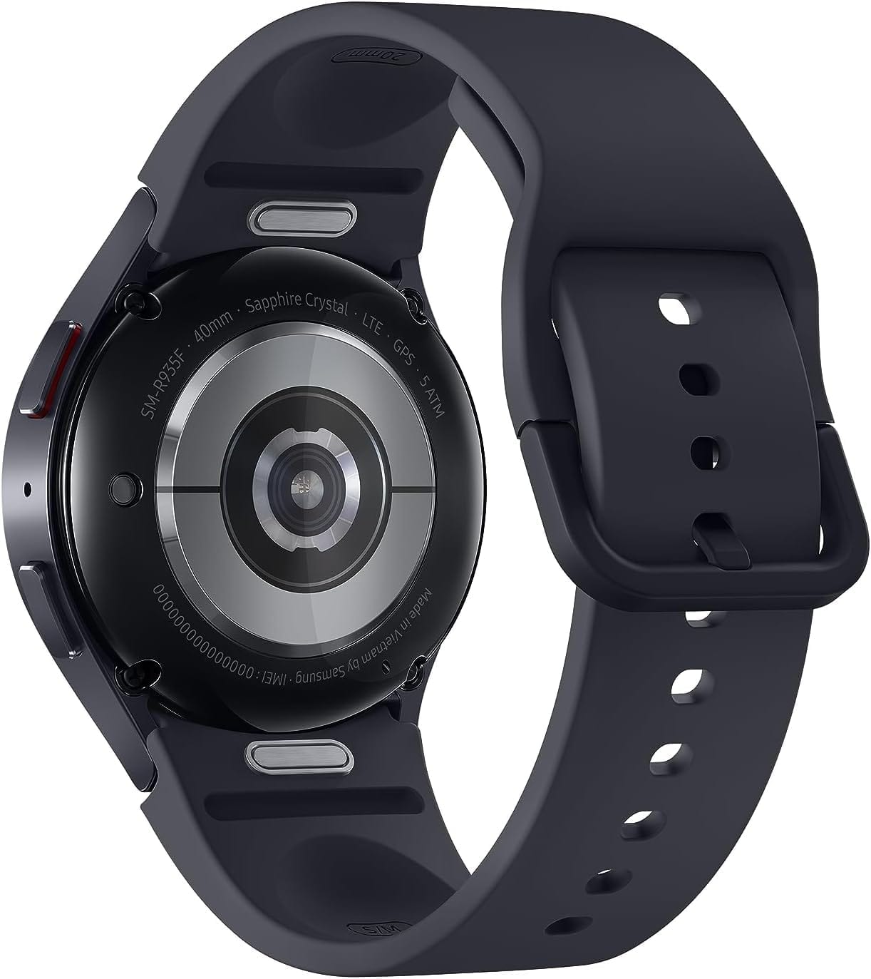 SAMSUNG Galaxy Watch 6 Montre intelligente Bluetooth en aluminium de 40 mm | Version latino-américaine | Cristal Saphir | IP68 - 