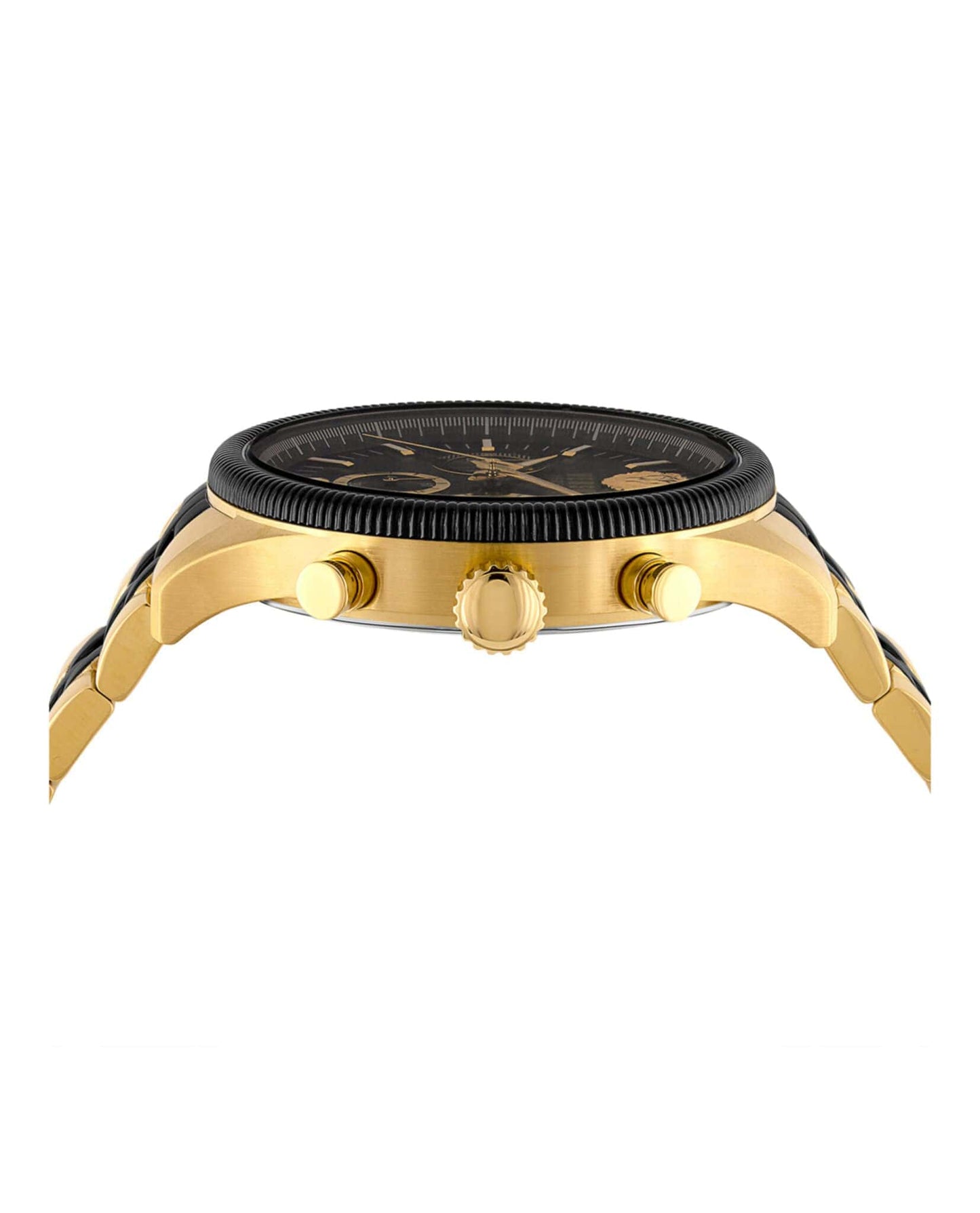 Versus Versace Colonne Chrono Collection Luxury Mens Watch Timepiece