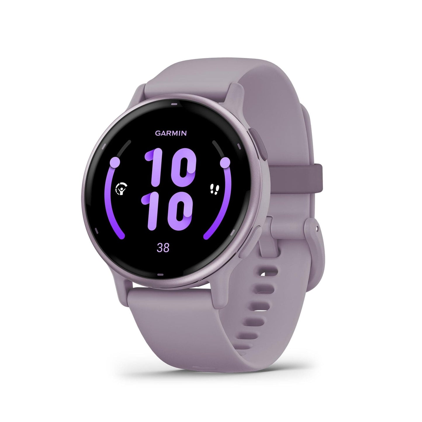 Garmin vívoactive 5, montre intelligente GPS santé et fitness, écran AMOLED, jusqu'à 11 jours d'autonomie, noir 