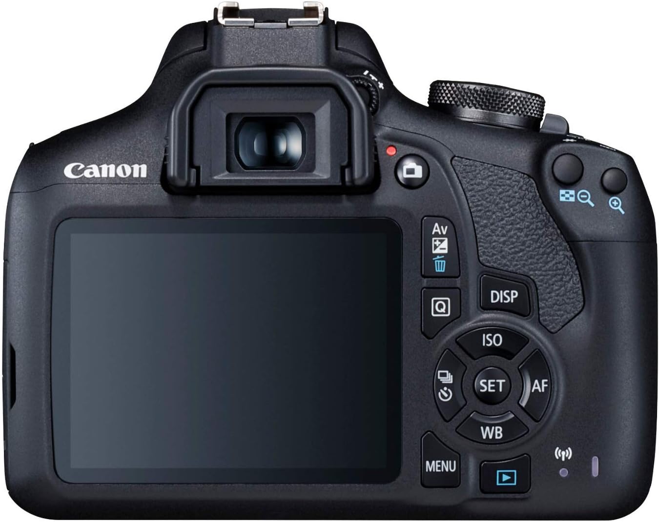 Canon EOS Rebel T7 DSLR Camera with 18-55mm Lens | Built-in Wi-Fi | 24.1 MP CMOS Sensor | DIGIC 4+ Image Processor and Full HD Videos Xpress