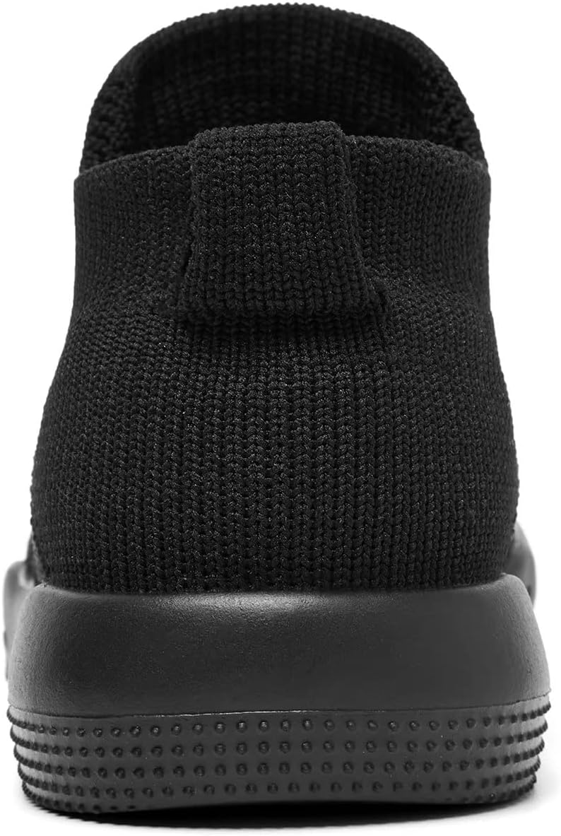 Eashi Baby Boy Girl Non-Skid Indoor Infant Walking Shoes Breathable Warm Elastic Sock Shoes with Memory Sole Protect Toes Outdoor Sneakers Xpress